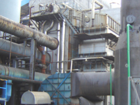 密云锅炉钢板案例